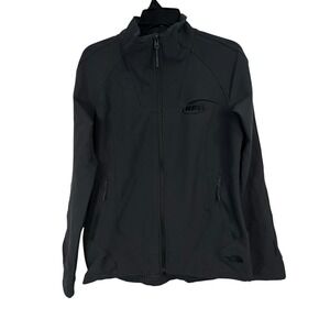 The North Face Women's Softshell Jacket - Black - Sz Medium (Company logo)
